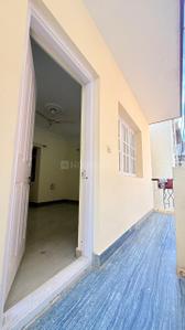 Balcony Image of 601 Sq.ft 1 BHK Apartment / Flat for rent in Indira Nagar Bengaluru for Rs. 23000