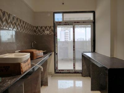 Kitchen Image of 1125 Sq.ft 2 BHK Apartment / Flat for sale in Pushpak Nagar Navi Mumbai for Rs. 7680000