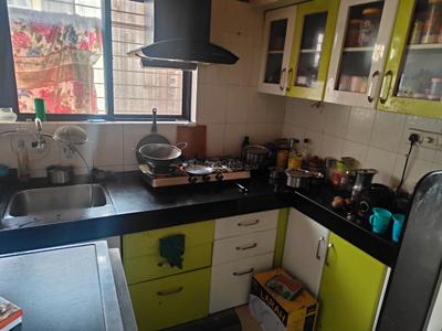 Kitchen Image of 1031 Sq.ft 2 BHK Apartment / Flat for sale in Harshad Ashok Nagar Phase II, Hadapsar Pune for Rs. 8000000