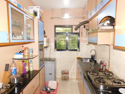 Kitchen Image of 610 Sq.ft 1 BHK Apartment / Flat for sale in Nahar Orchid Enclave, Powai Mumbai for Rs. 12300000