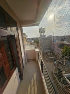 Balcony Image of 1200 Sq.ft 2 BHK Apartment / Flat for rent in Shivsinghpura Sikar for Rs. 9000