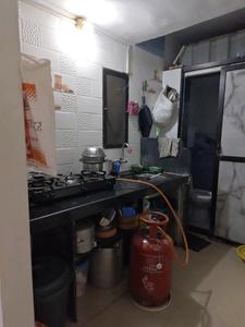 Kitchen Image of 345 Sq.ft 1 RK Apartment / Flat for sale in Dahisar East Mumbai for Rs. 7600000