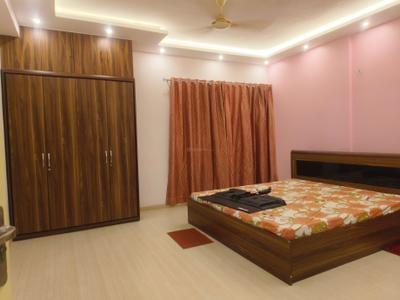 Bedroom Image of 1700 Sq.ft 3 BHK Apartment / Flat for rent in Elita Garden Vista, New Town Kolkata for Rs. 60000