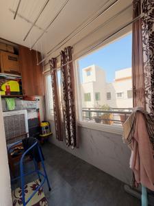 Balcony Image of 1171 Sq.ft 2 BHK Apartment / Flat for sale in Dhaani 9 Square, Upparpally Hyderabad for Rs. 8700000