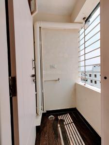 Balcony Image of 1200 Sq.ft 1 BHK Apartment / Flat for rent in S.G. Palya Bengaluru for Rs. 21000