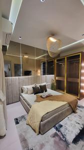 Bedroom Image of 555 Sq.ft 1 BHK Apartment / Flat for sale in Arihant Aayan, Titwala Thane for Rs. 2600000