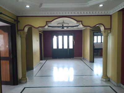 Living Room Image of 1536 Sq.ft 3 BHK Apartment / Flat for sale in Rishi Kalyan Residency, Hyder Nagar Hyderabad for Rs. 9500000