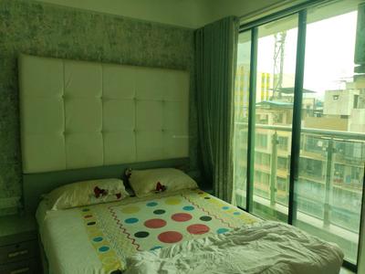 Bedroom Image of 1055 Sq.ft 2 BHK Apartment / Flat for sale in Swaraj Daffodils, Airoli Navi Mumbai for Rs. 19000000