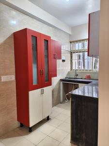 Kitchen Image of 1290 Sq.ft 3 BHK Apartment / Flat for rent in RDB Regent Crown Phase II, Bardhaman University Bardhaman for Rs. 15000