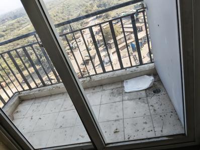 Balcony Image of 1500 Sq.ft 3 BHK Apartment / Flat for rent in Amrapali Castle, Chi V Greater Noida for Rs. 19000