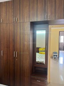 Bedroom Image of 1450 Sq.ft 2.5 BHK Apartment / Flat for rent in Sattva Senorita, Junnasandra Bengaluru for Rs. 70000
