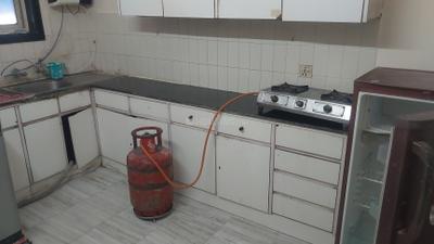 Kitchen Image of 540 Sq.ft 1 BHK Apartment / Flat for rent in Shere e Punjab, Andheri East Mumbai for Rs. 45000