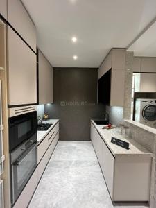 Kitchen Image of 718 Sq.ft 2 BHK Apartment / Flat for sale in Runwal One Tower D1, Thane West Thane for Rs. 17000000