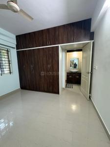 Bedroom Image of 1450 Sq.ft 3 BHK Apartment / Flat for rent in Achuth Pearls, Annapurneshwari Nagar Bengaluru for Rs. 35000