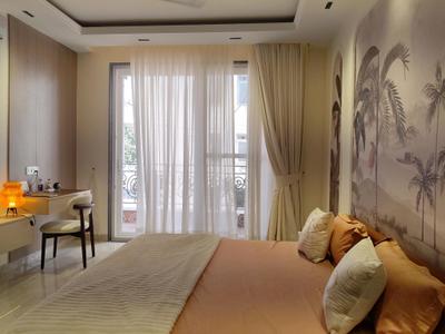 Bedroom Image of 2844 Sq.ft 4 BHK Builder Floor for sale in DLF Phase 4 Gurgaon for Rs. 47400000
