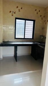 Kitchen Image of 570 Sq.ft 1 BHK Apartment / Flat for sale in Solanki Rishabh Apartment, Wagholi Pune for Rs. 3000000