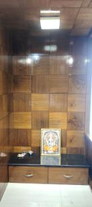 Pooja Room Image of 1250 Sq.ft 2 BHK Apartment / Flat for rent in Gopala Gowda Extension Shivamogga for Rs. 30000