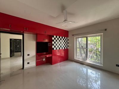 Bedroom Image of 2550 Sq.ft 3 BHK Apartment / Flat for rent in Richmond Town Bengaluru for Rs. 135000