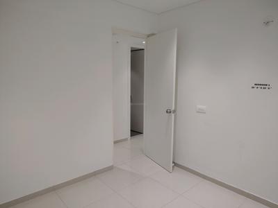 Bedroom Image of 1230 Sq.ft 2 BHK Apartment / Flat for sale in Saanvi Nirman Solace, South Bopal Ahmedabad for Rs. 6500000