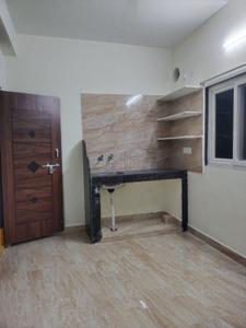 Kitchen Image of 460 Sq.ft 1 RK Apartment / Flat for rent in Kondapur Hyderabad for Rs. 11000
