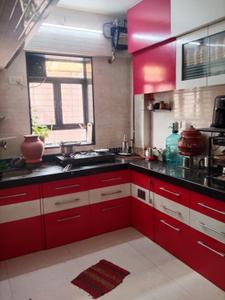 Kitchen Image of 600 Sq.ft 1 BHK Apartment / Flat for sale in Kalyan East Kalyan for Rs. 4000000