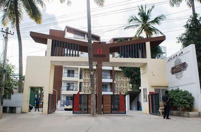 Image of 1200 Sq.ft 3 BHK Apartment / Flat for rent in Midtown Opulent, Sorahunase, Bengaluru for Rs. 35000