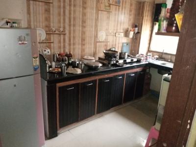 Kitchen Image of 1170 Sq.ft 2 BHK Apartment / Flat for sale in Aliganj Lucknow for Rs. 8500000