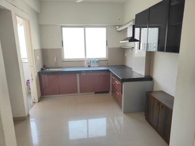 Kitchen Image of 1846 Sq.ft 3 BHK Apartment / Flat for rent in Alembic Samsara, Chhani Jakat Naka Vadodara for Rs. 22000