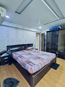 Bedroom Image of 2885 Sq.ft 4 BHK Apartment / Flat for sale in Raghuvir Star Galaxy, Vesu Surat for Rs. 14500000