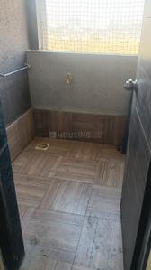 Balcony Image of 1175 Sq.ft 2 BHK Apartment / Flat for rent in MSR Queenstown, Chinchwad Pune for Rs. 28000