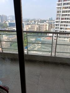 Balcony Image of 1200 Sq.ft 3 BHK Apartment / Flat for sale in Paranjape Blue Ridge, Hinjawadi Pune for Rs. 12500000