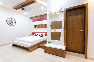 Bedroom Image of 2100 Sq.ft 3 BHK Independent House for sale in Ghodasar Ahmedabad for Rs. 16000000