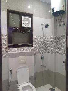 Bedroom Two Image of 1850 Sq.ft 3 BHK Builder Floor for rent in Vipul World, Sector 48 Gurgaon for Rs. 57500
