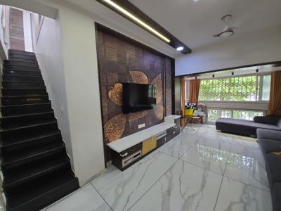 Living Room Image of 3600 Sq.ft 5 BHK Penthouse for sale in Paldi Ahmedabad for Rs. 22000000
