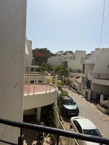 Balcony Image of 3200 Sq.ft 4 BHK Independent House for rent in Ekta Greenville, Pathardi Phata Nashik for Rs. 52000