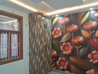 Bedroom Image of 650 Sq.ft 2 BHK Builder Floor for sale in Dwarka Mor New Delhi for Rs. 2800000