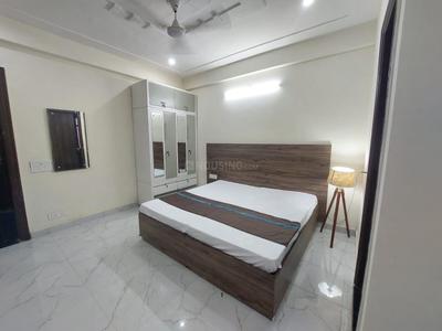 Bedroom Image of 580 Sq.ft 1 RK Builder Floor for rent in Sector 40 Gurgaon for Rs. 22000