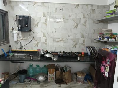 Kitchen Image of 1215 Sq.ft 4 BHK Independent House for rent in Sector 3 Gandhinagar for Rs. 45000