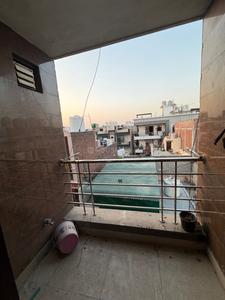 Balcony Image of 1000 Sq.ft 2 BHK Builder Floor for rent in Uttam Nagar New Delhi for Rs. 15000