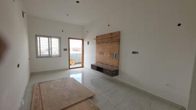 Living Room Image of 500 Sq.ft 1 BHK Independent House for rent in Kudlu Bengaluru for Rs. 22000
