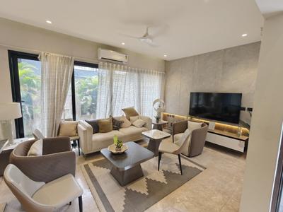 Hall Image of 2469 Sq.ft 3 BHK Villa for sale in Casagrand Selenia, Kelambakkam Chennai for Rs. 21000000