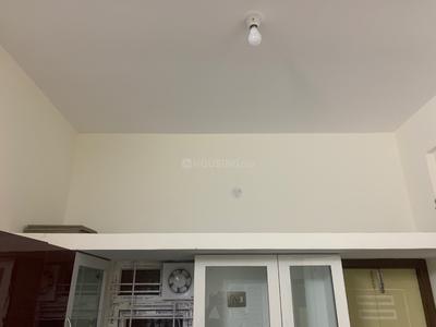 Kitchen Image of 600 Sq.ft 2 BHK Builder Floor for rent in Thanisandra Bengaluru for Rs. 17000