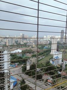 Balcony Image of 411 Sq.ft 1 RK Apartment / Flat for rent in Puraniks Tokyo Bay, Kasarvadavali Thane for Rs. 12999