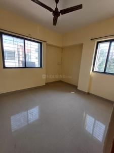 Bedroom Image of 690 Sq.ft 1 BHK Apartment / Flat for rent in Dhanori Pune for Rs. 13500
