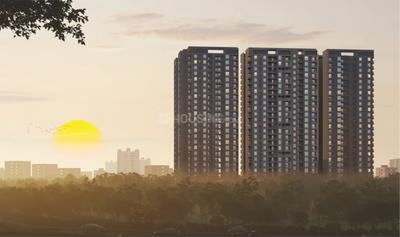 Image of 1032 Sq.ft 2 BHK Apartment / Flat for sale in Park West, Kiwale, Pune for Rs. 5600000