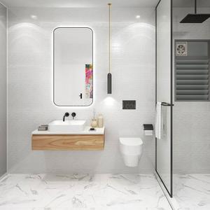 Bathroom Image of 1950 Sq.ft 4 BHK Apartment / Flat for sale in T Homes Phase 1, Siddharth Vihar Ghaziabad for Rs. 22950000