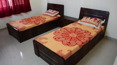 Bedroom Image of 4B 703 Sharayu Building, Mhada Colony in Pimpri, Pune