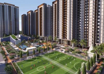 Image of 1010 Sq.ft 2 BHK Apartment / Flat for sale in Gini Vivante, Kiwale, Pune for Rs. 6800000