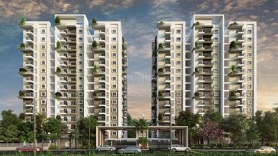Image of 1266 Sq.ft 3 BHK Apartment / Flat for sale in Ankuraa Meridian, Kadugodi, Bengaluru for Rs. 20000000
