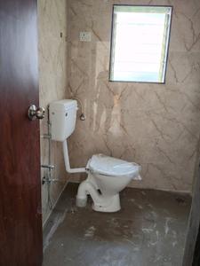 Common Bathroom Image of 668 Sq.ft 1 BHK Apartment / Flat for sale in Pushpak Nagar Navi Mumbai for Rs. 3950000